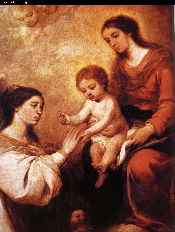 Bartolome Esteban Murillo Saint Qatar Fiorina Engagement